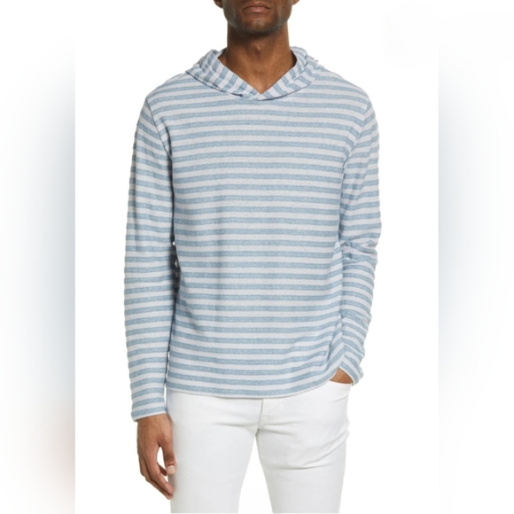 Vince Shirts Vince Mens Cotton Linen Hoodie Poshmark